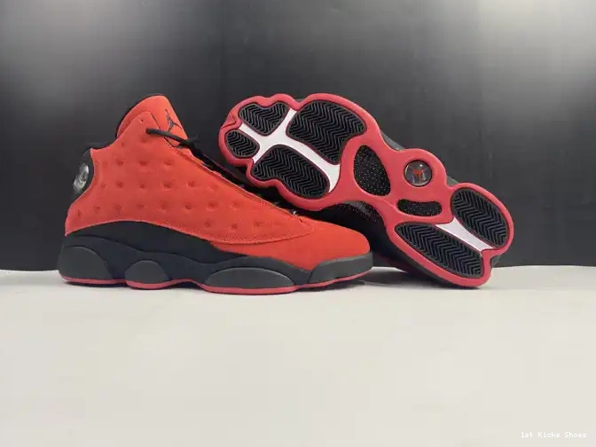 1st Kicks Shoes BRED